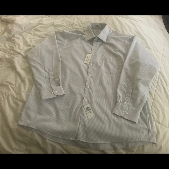 💼 Van Heusen 17-17.5 34/35 Dress Shirt - Picture 2 of 4